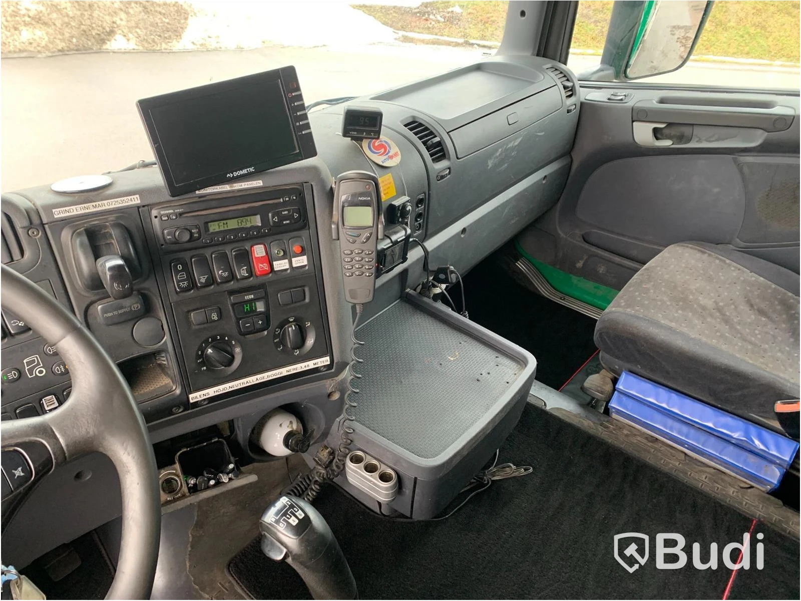 Lastbil SCANIA R420 6X2-4 -2006 | Slamsug | Minikombi