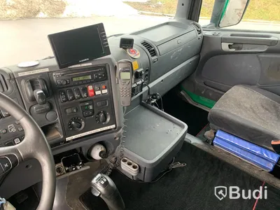 Lastbil SCANIA R420 6X2-4 -2006 | Slamsug | Minikombi
