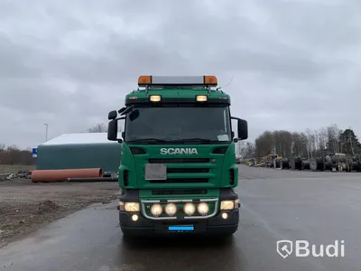 Lastbil SCANIA R420 6X2-4 -2006 | Slamsug | Minikombi