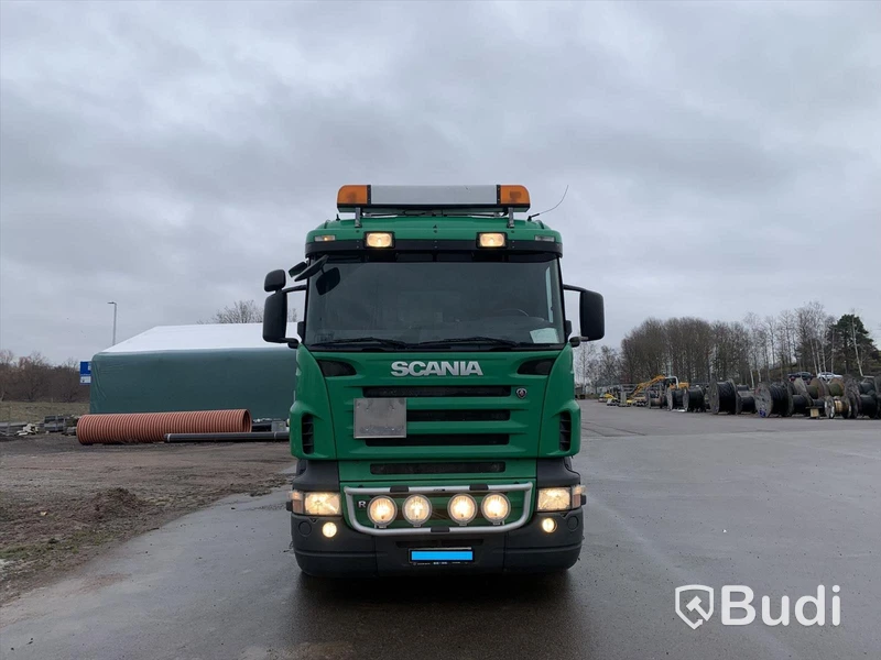 Lastbil SCANIA R420 6X2-4 -2006 | Slamsug | Minikombi