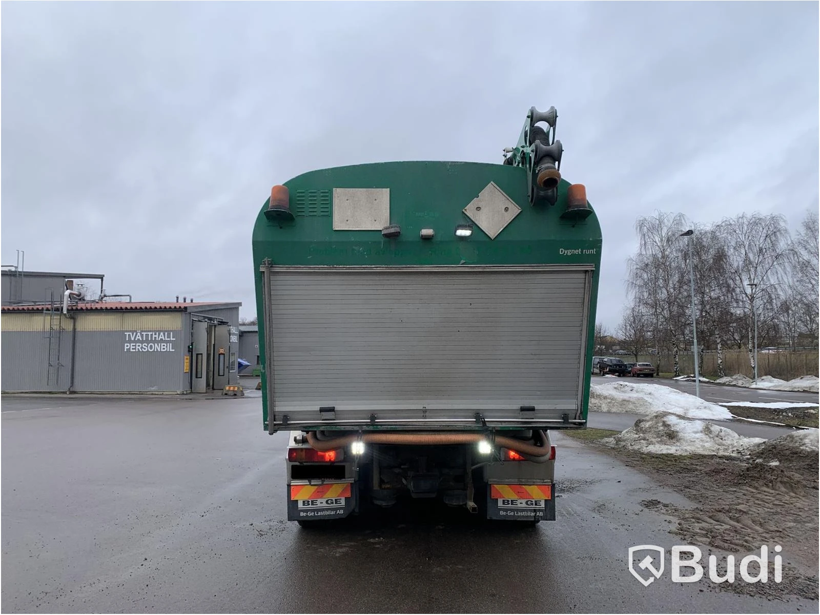 Lastbil SCANIA R420 6X2-4 -2006 | Slamsug | Minikombi