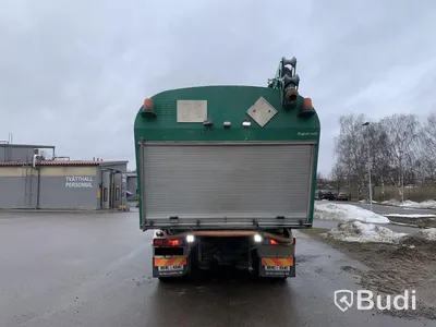 Lastbil SCANIA R420 6X2-4 -2006 | Slamsug | Minikombi