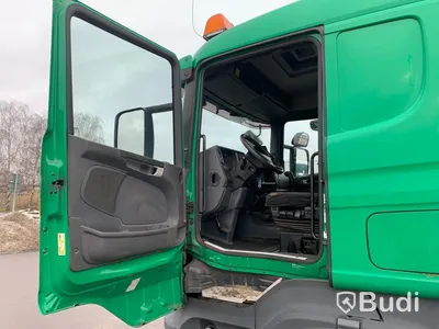 Lastbil SCANIA R420 6X2-4 -2006 | Slamsug | Minikombi