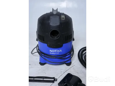 Nilfisk Buddy ii 12 dammsugare