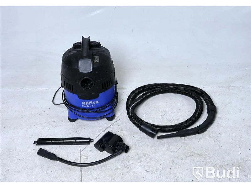Nilfisk Buddy ii 12 dammsugare