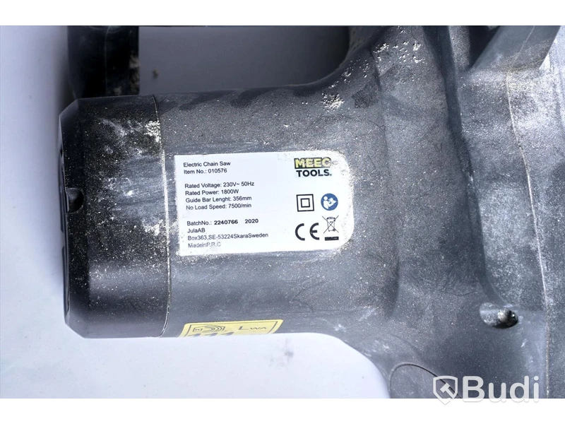 Meec Tools Elkedjesåg 1800W