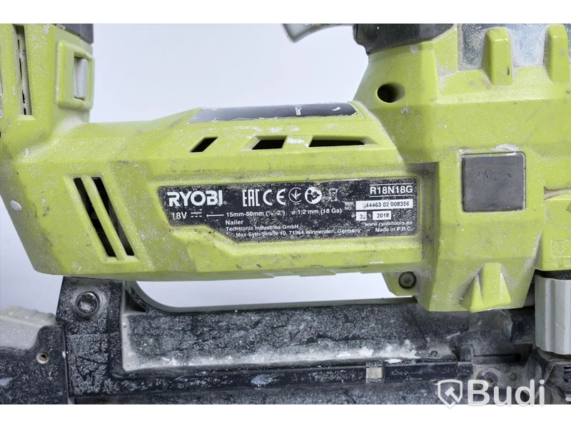 Roybi R18N18G Spikpistol med battri och laddare