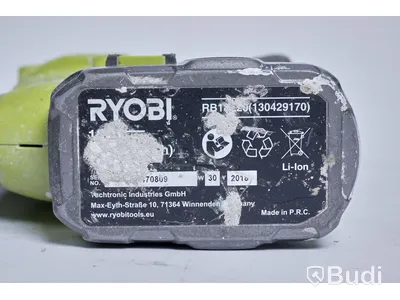 Roybi R18N18G Spikpistol med battri och laddare