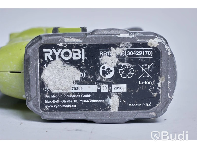 Roybi R18N18G Spikpistol med battri och laddare