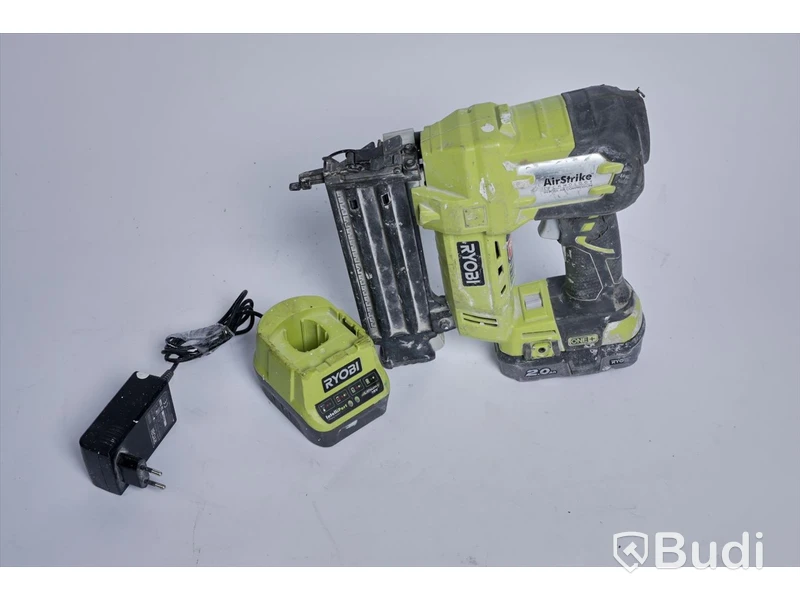 Roybi R18N18G Spikpistol med battri och laddare