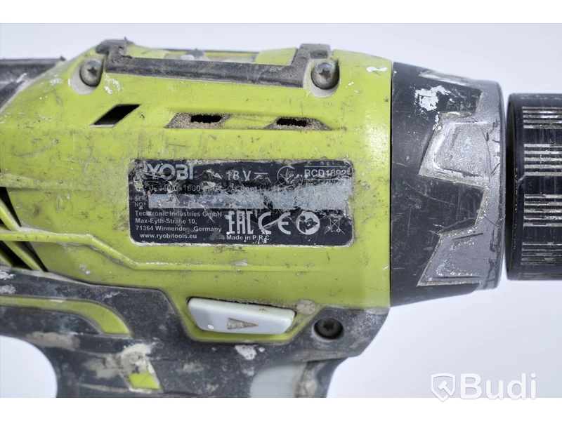 3st Ryobi Borr/skruvdragare med batteri och laddare