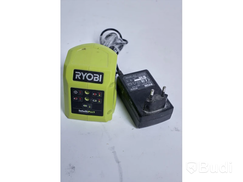 3st Ryobi Borr/skruvdragare med batteri och laddare