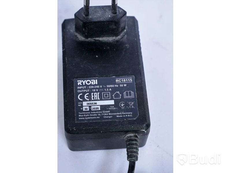 3st Ryobi Borr/skruvdragare med batteri och laddare