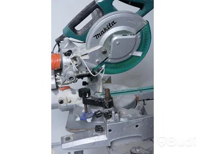 Makita LS0815FL Kap och gersåg och Sågbord