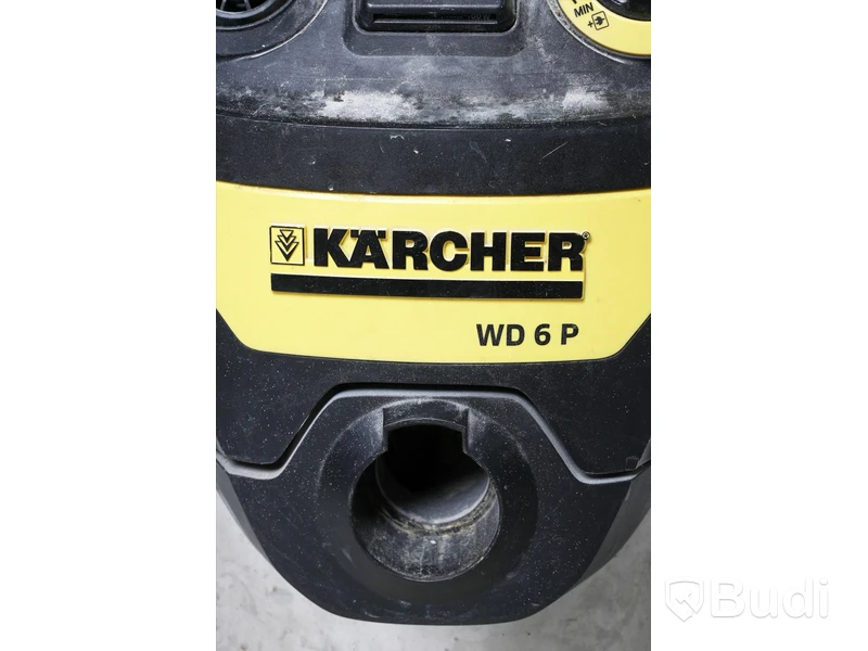 Kärcher WD 6 P Dammsugare, OBS!