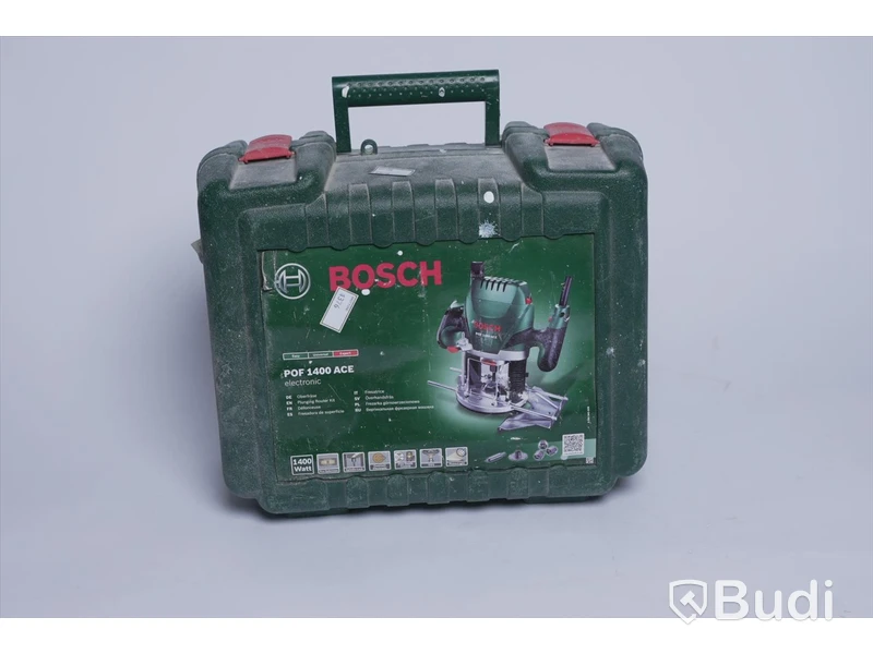 Handöverfräs Bosch POF1400ACE 1400W 230V