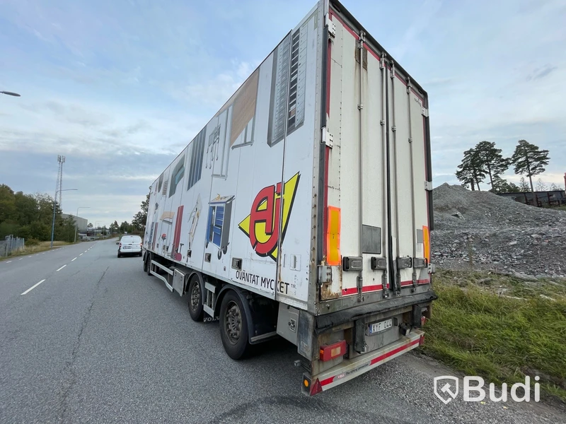 Släpvagn NORFRIG WH4-36-125CFÖM - 2012