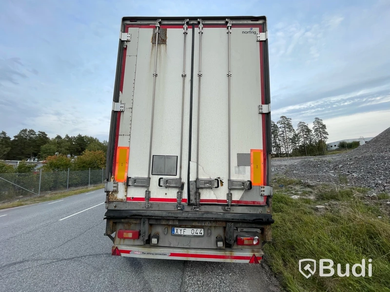 Släpvagn NORFRIG WH4-36-125CFÖM - 2012