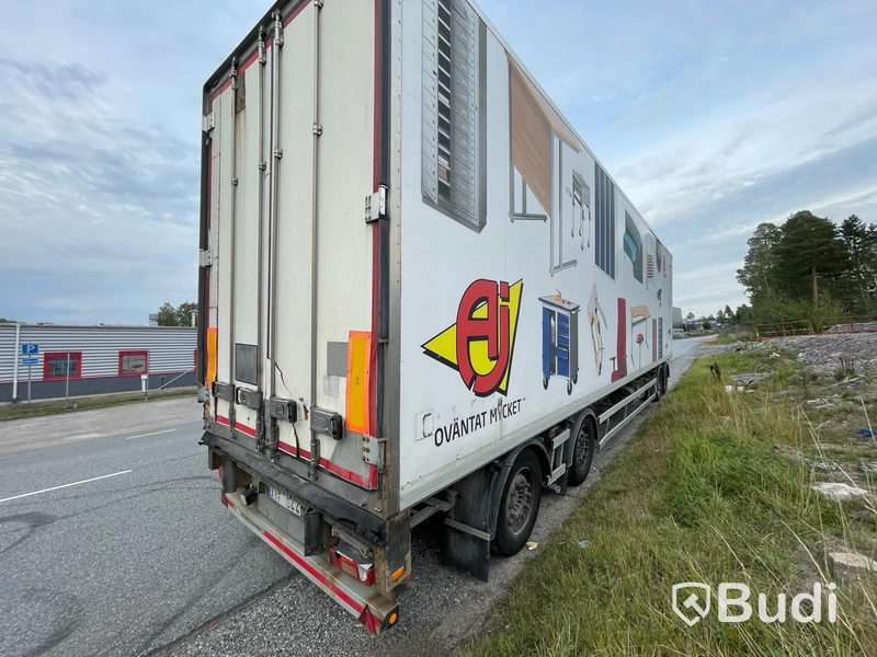 Släpvagn NORFRIG WH4-36-125CFÖM - 2012