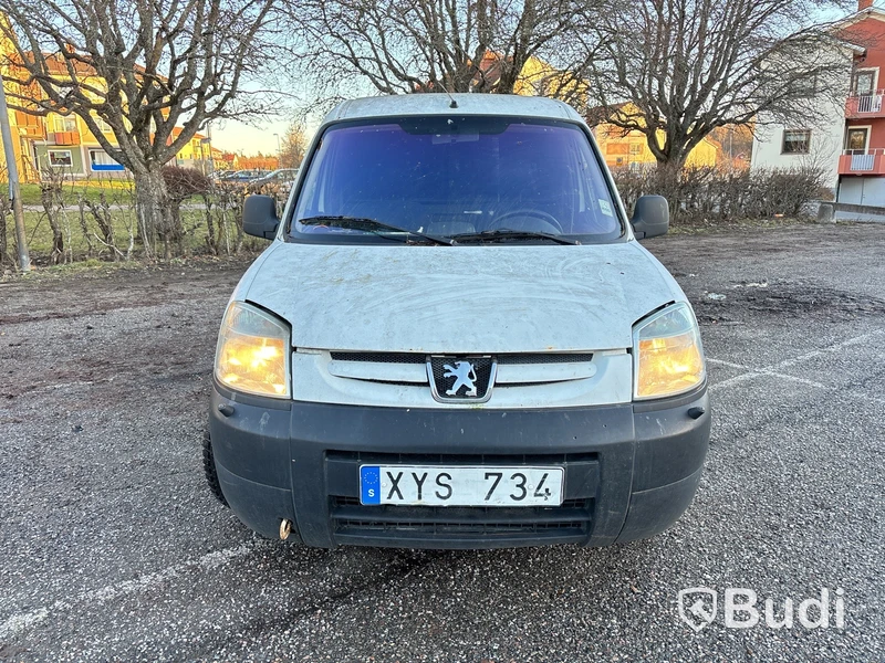 PEUGEOT PARTNER SKÅP 2,0, 2006