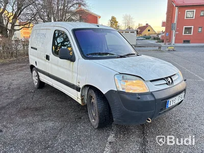 PEUGEOT PARTNER SKÅP 2,0, 2006