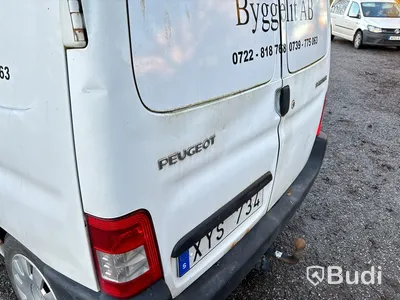 PEUGEOT PARTNER SKÅP 2,0, 2006