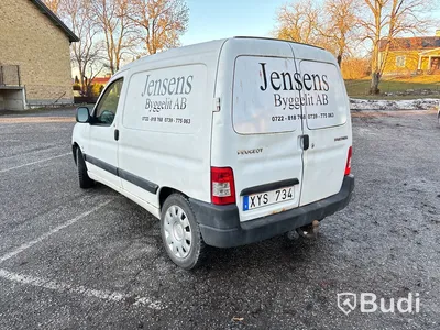 PEUGEOT PARTNER SKÅP 2,0, 2006