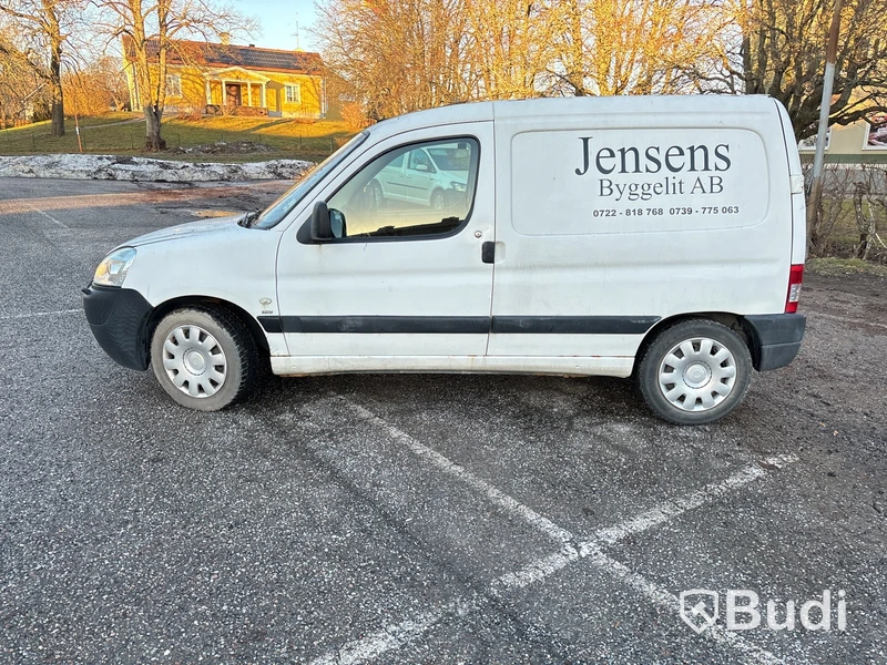 PEUGEOT PARTNER SKÅP 2,0, 2006