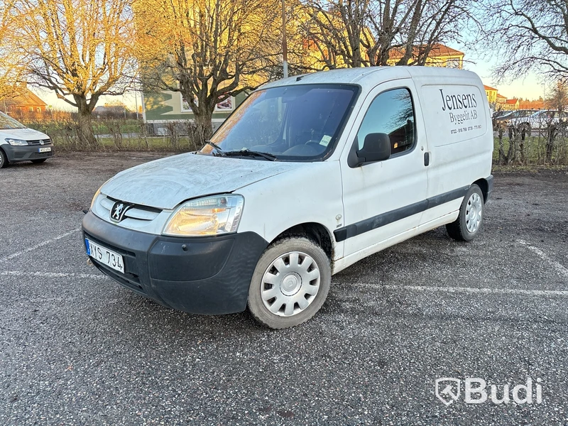 PEUGEOT PARTNER SKÅP 2,0, 2006