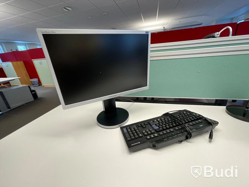 Datorskärm SAMSUNG SyncMaster 225Bw och Tangentbord Lenovo