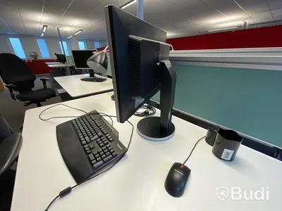 Datorskärm SAMSUNG SyncMaster 225Bw och Tangentbord Lenovo