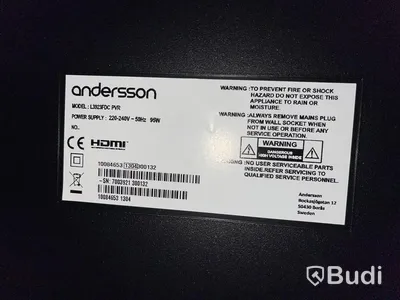 TV andersson L3923FDC PVR
