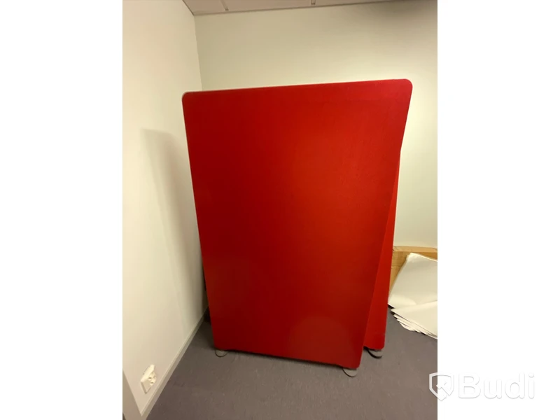 7st Skärmväggar LINTEX  (Mått 160 x 100 cm)