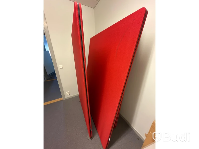7st Skärmväggar LINTEX  (Mått 160 x 100 cm)