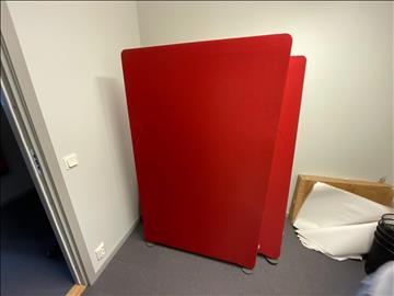7st Skärmväggar LINTEX  (Mått 160 x 100 cm)
