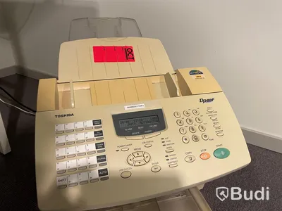TOSHIBA Fax DP80F