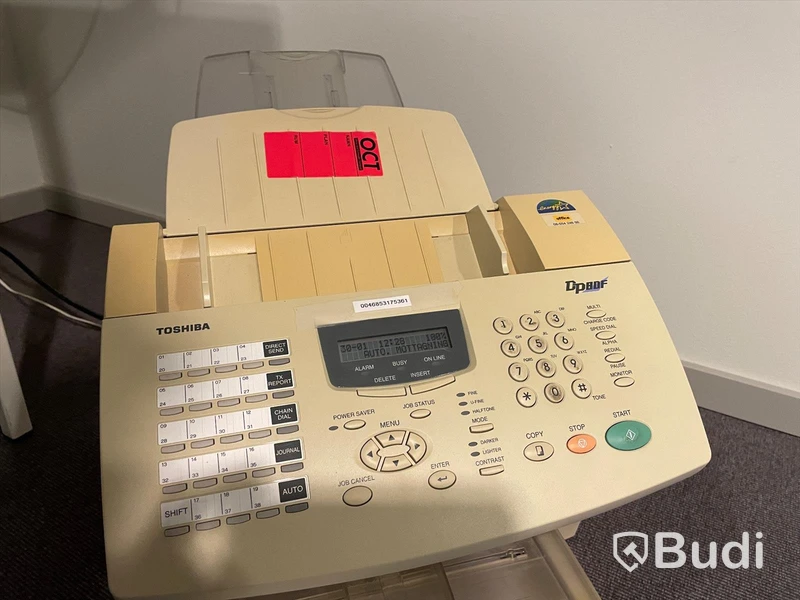 TOSHIBA Fax DP80F