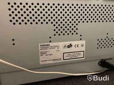 TOSHIBA Fax DP80F