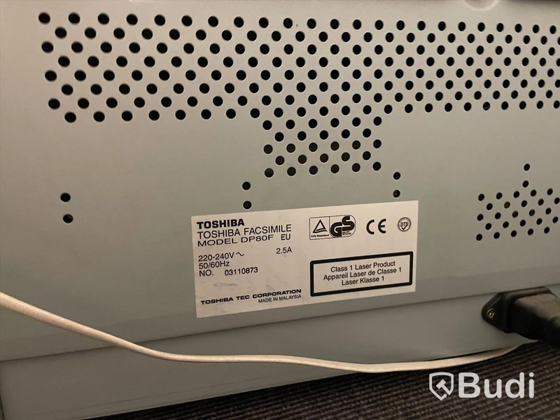 TOSHIBA Fax DP80F