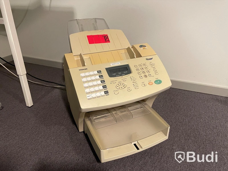 TOSHIBA Fax DP80F