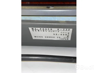Laminator MS Pouch H-230 (Osäker funktion)