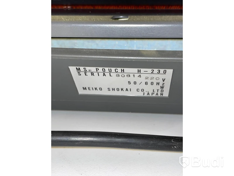 Laminator MS Pouch H-230 (Osäker funktion)