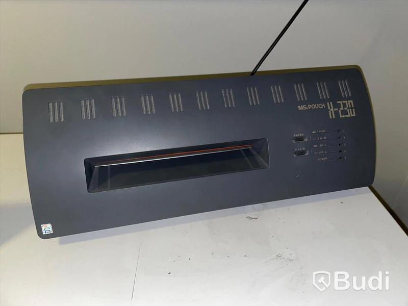 Laminator MS Pouch H-230 (Osäker funktion)