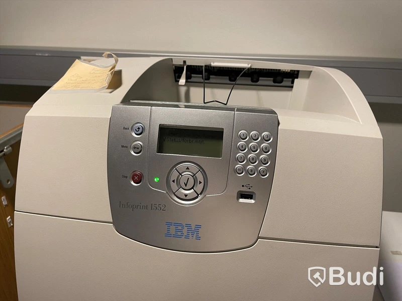 Skrivare IBM Infoprint 1552