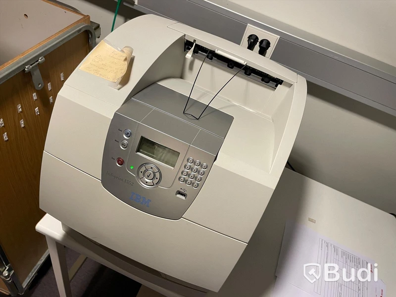 Skrivare IBM Infoprint 1552