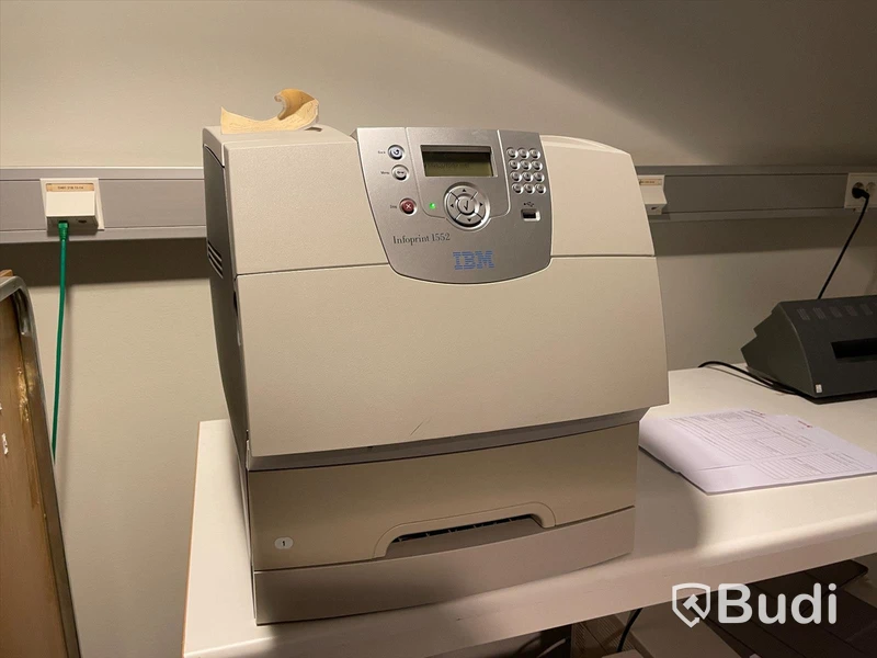 Skrivare IBM Infoprint 1552