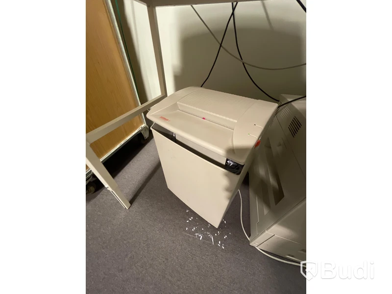 Dokumentförstörare intimus 280