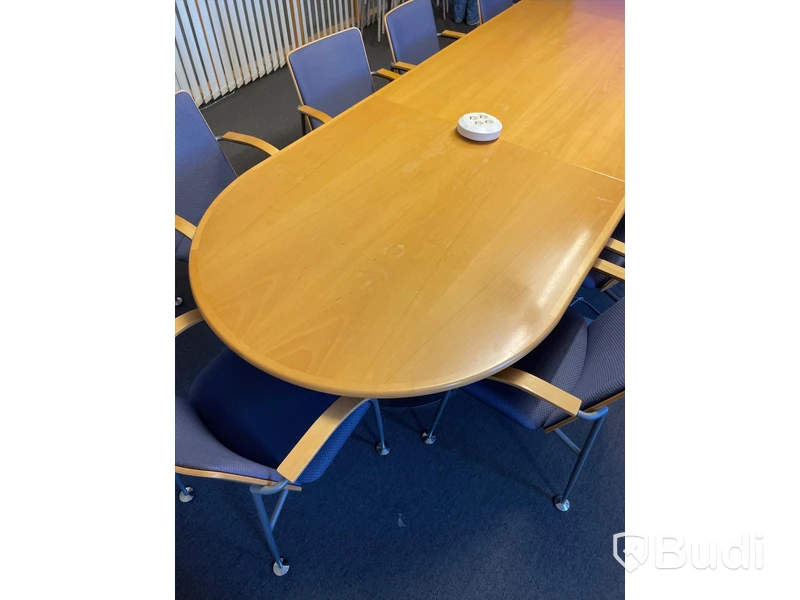 Konferensbord i 3 delar (Mått: 420 x 120 cm)