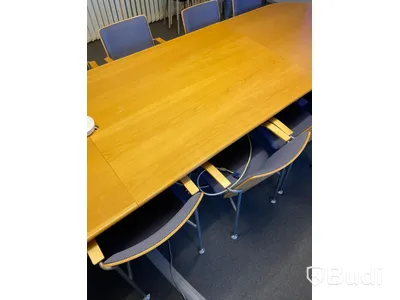 Konferensbord i 3 delar (Mått: 420 x 120 cm)