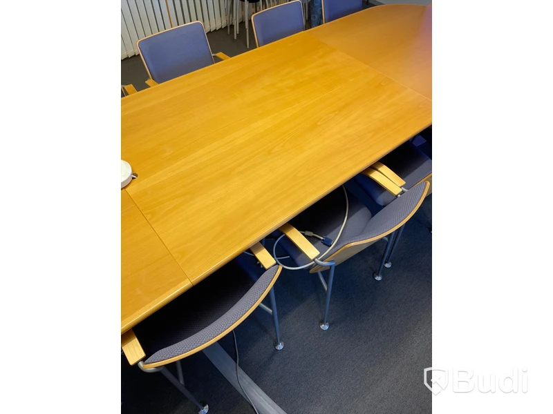 Konferensbord i 3 delar (Mått: 420 x 120 cm)